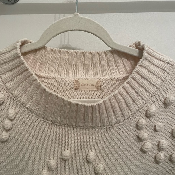Cute off white sweater from Altar’d state! - Picture 6 of 6